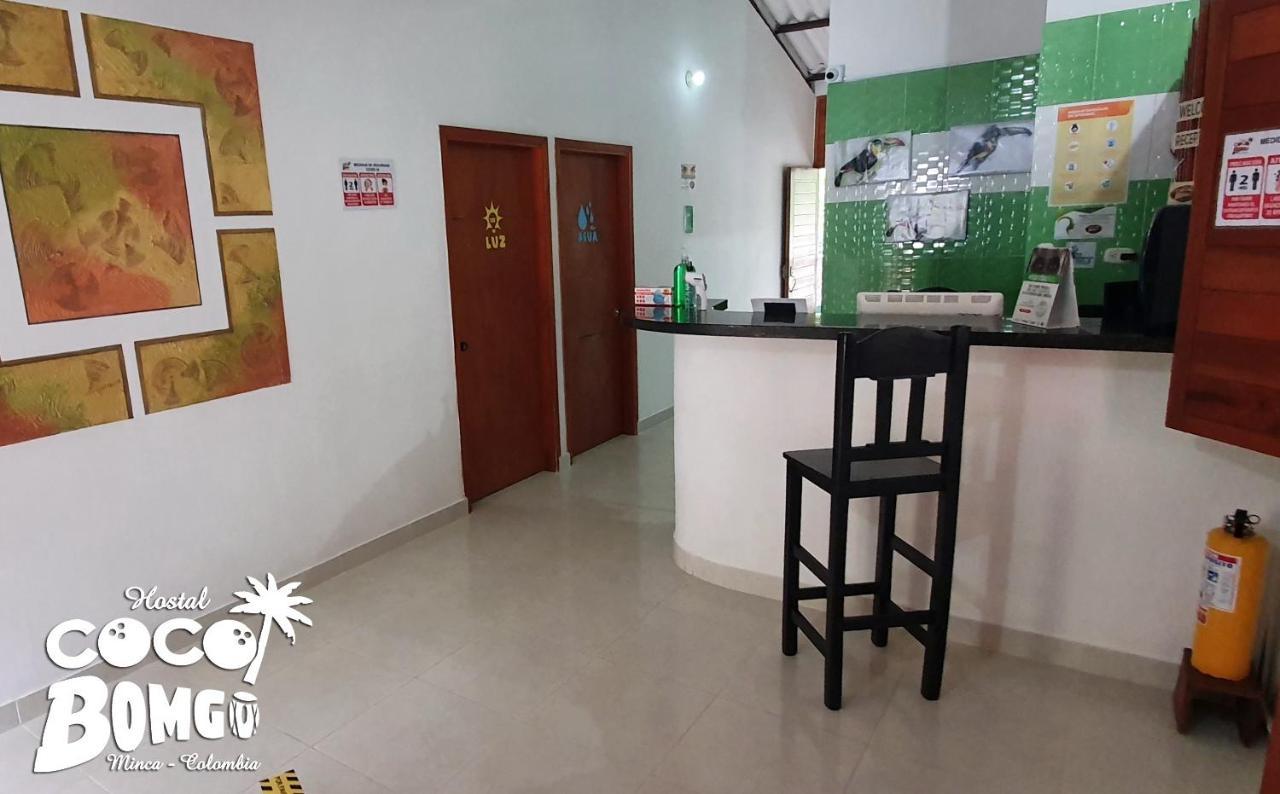 Hostal Coco Bomgo Minca Extérieur photo