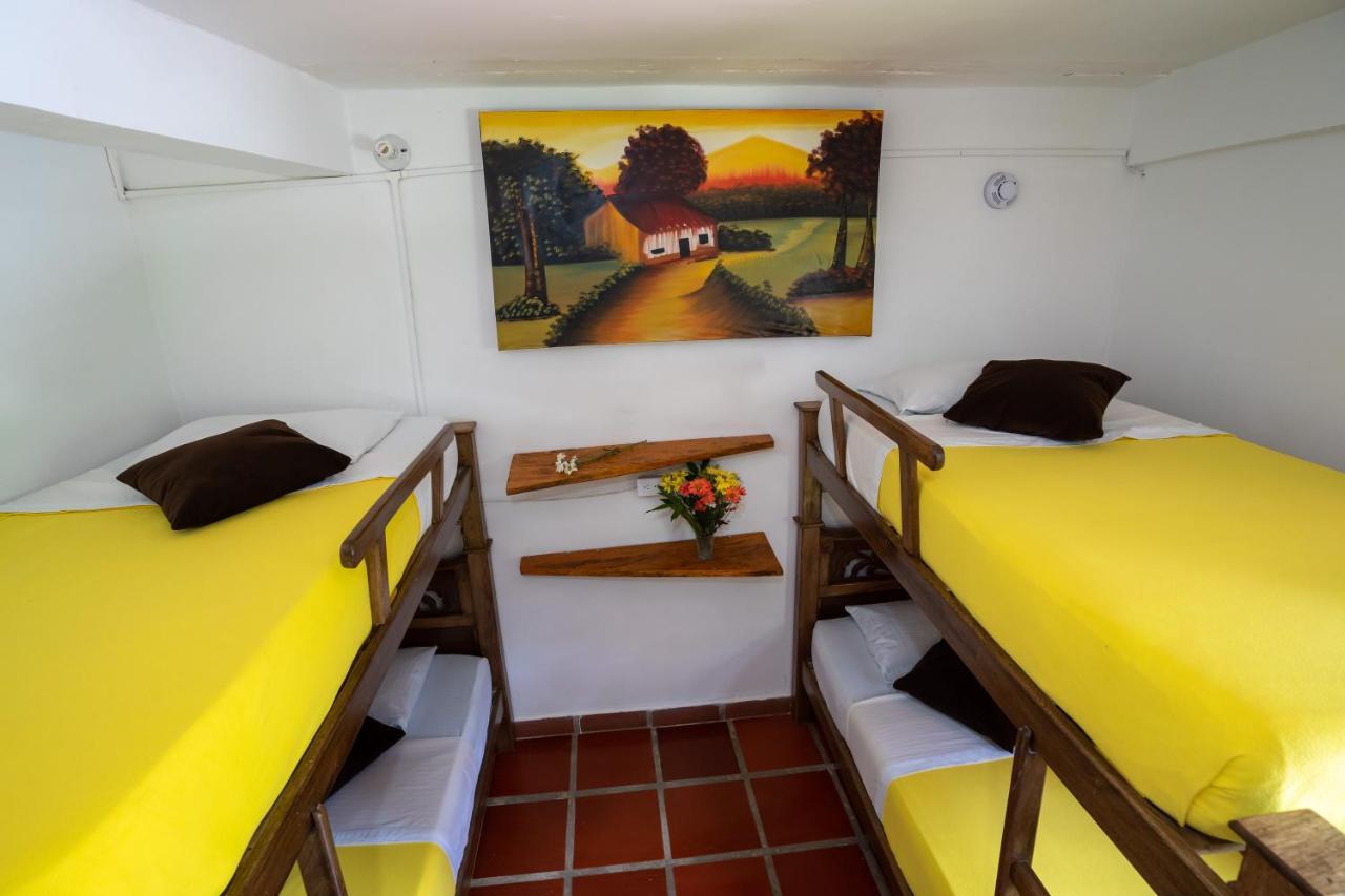 Hostal Coco Bomgo Minca Extérieur photo